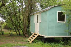 Shepherd Hut, Whitehouse Farm